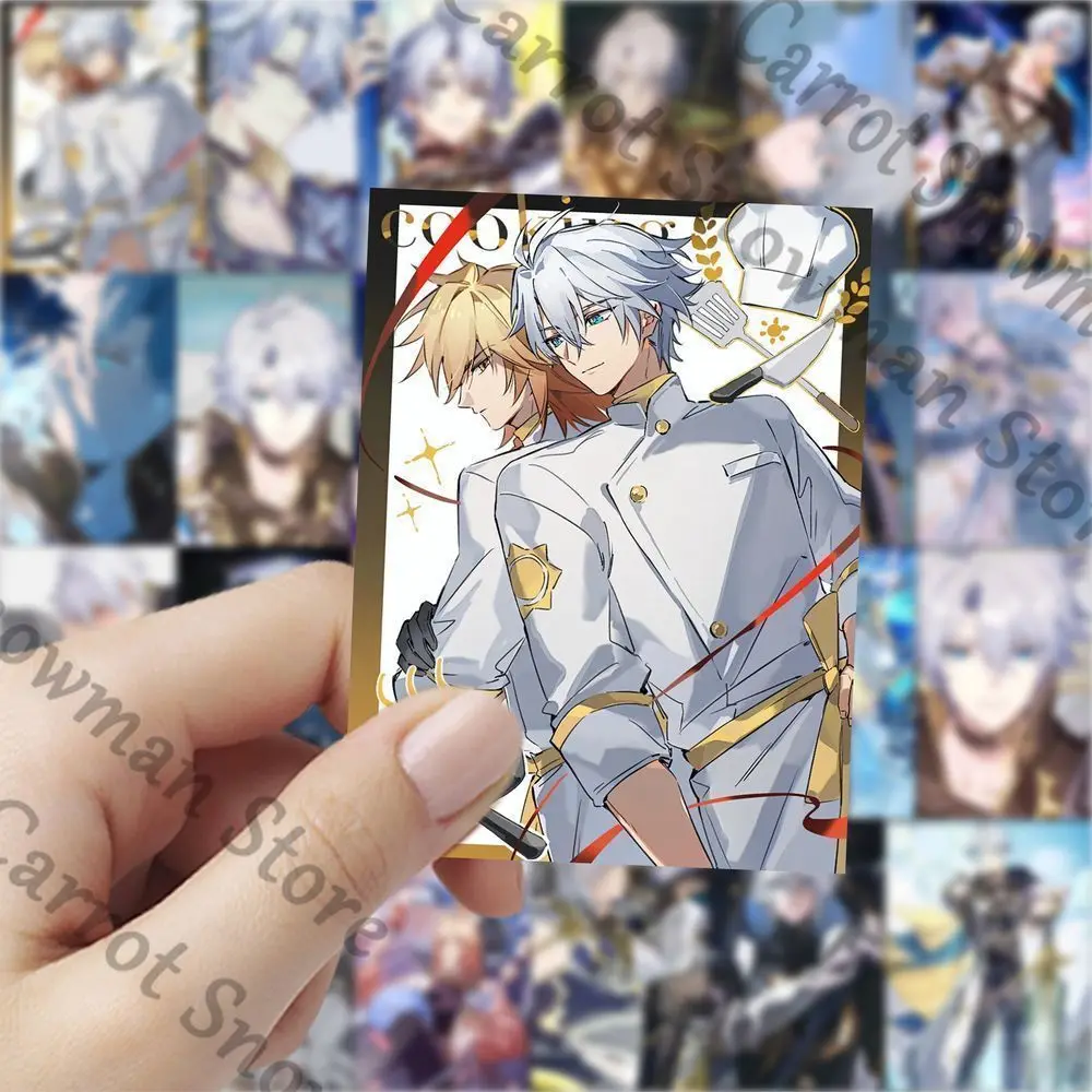 Honkai: Star Rail Phainon Mydei аниме наклейка Пастер наклейка бирки студенческие школьные канцелярские принадлежности Хэллоуин косплей мультфильм подарок