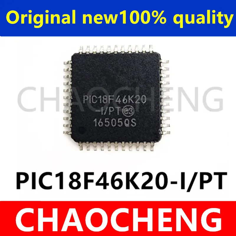 (1-2pcs)100% New original  PIC18F46K20-I/PT QFP44 Chipset