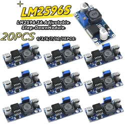 LM2596 LM2596S LM2596HVS LM2596HV DC-DC 4.5-40V adjustable step-down power Supply module LM 2596