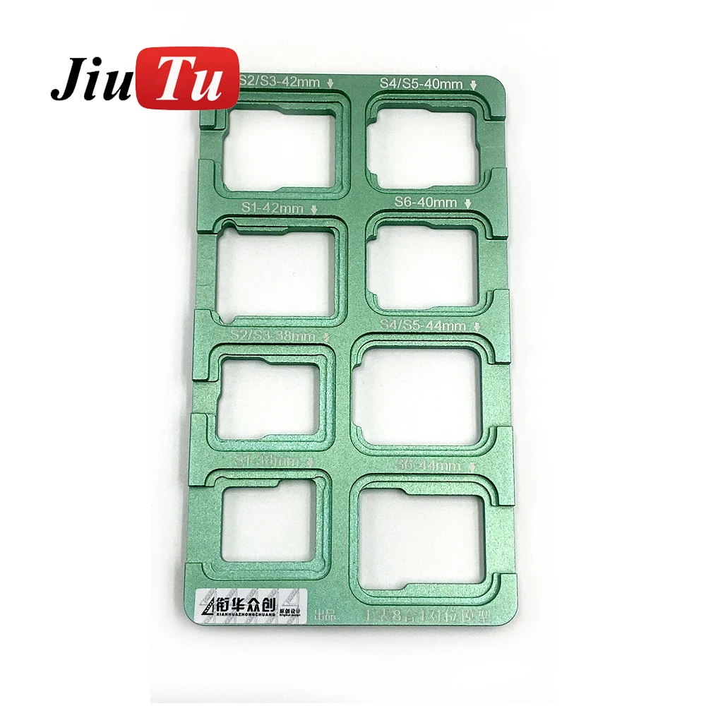 

8 In 1 iWatch Alignment/Laminating Mold For iWatch S1 S2 S3 S4 S5 S6 Series Touch Screen LCD Glass Repair Jiutu