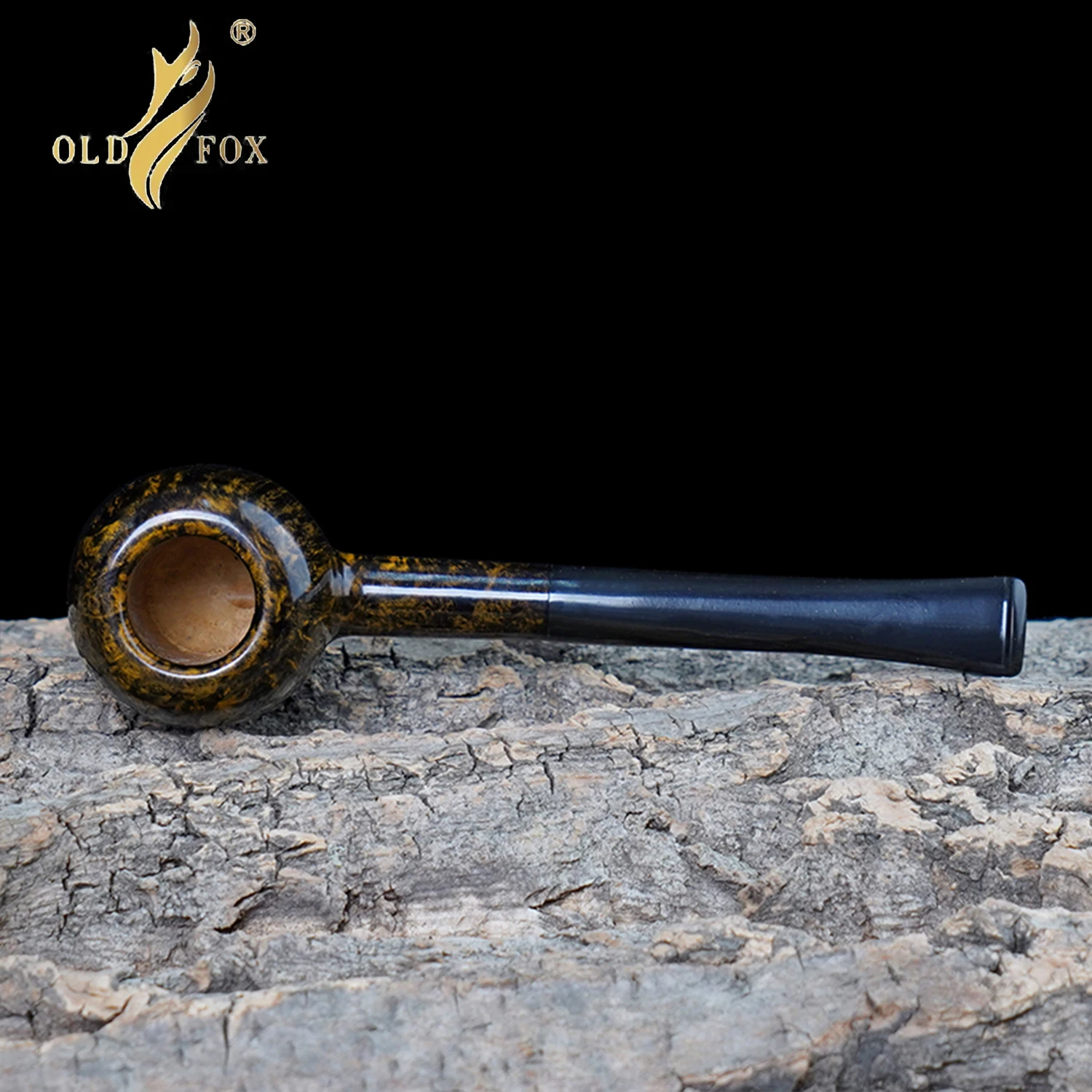 أنبوب تبغ بريار القديم، مقبض مستقيم، أنبوب الأمير الصغير الكلاسيكي، وعاء سميك، أنبوب التفاح، هدية عيد الأب، قناة أنابيب 3 مم #3