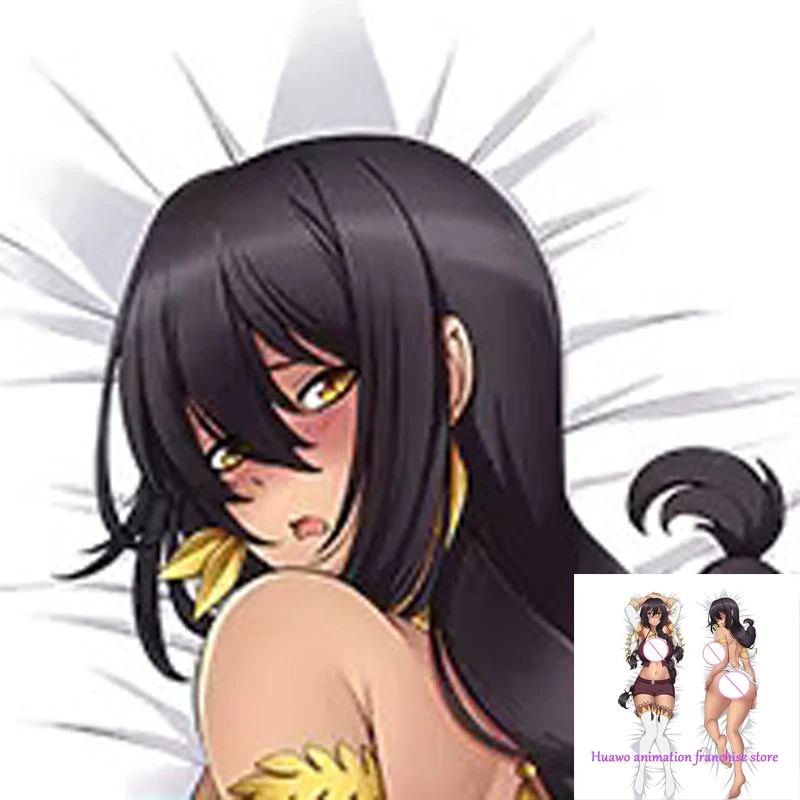 

Dakimakura Anime Pillow Case Beautiful Girl Pillow Cover Halloween Christmas Decoration 2023