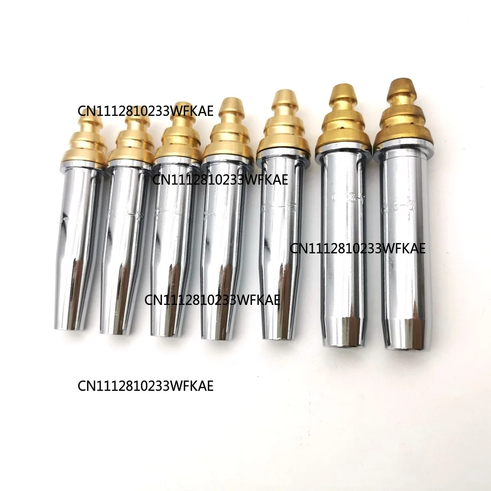 Suitable for G03 GK3 Cutting Nozzle for Split Type Propane Machine Nozzle Aperture Flame Cutting Machine 10PCS