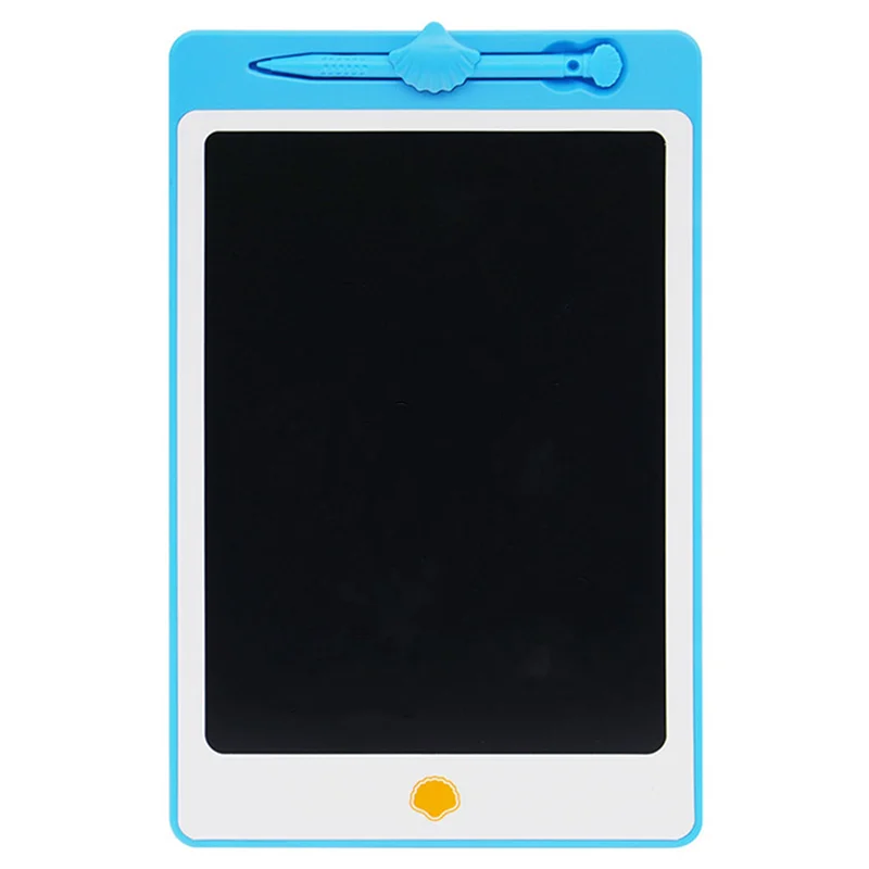 10 Inch LCD Handwriting Board Shell Graffiti Hand-Color Writing Board Eye Protection Drawing Board,Light Blue Easy To Use
