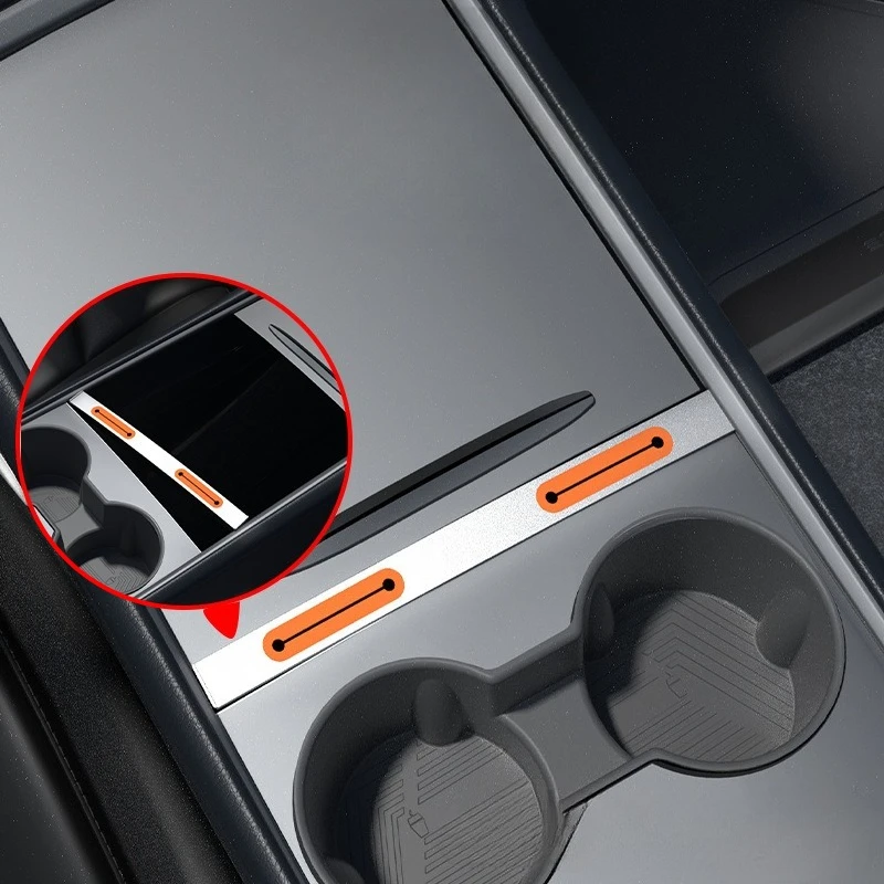 

For Tesla Model 3/Y Car Central Control Hub USB Cable Management Box Expander Vehicle Accessory Flush Mount Installation Parts