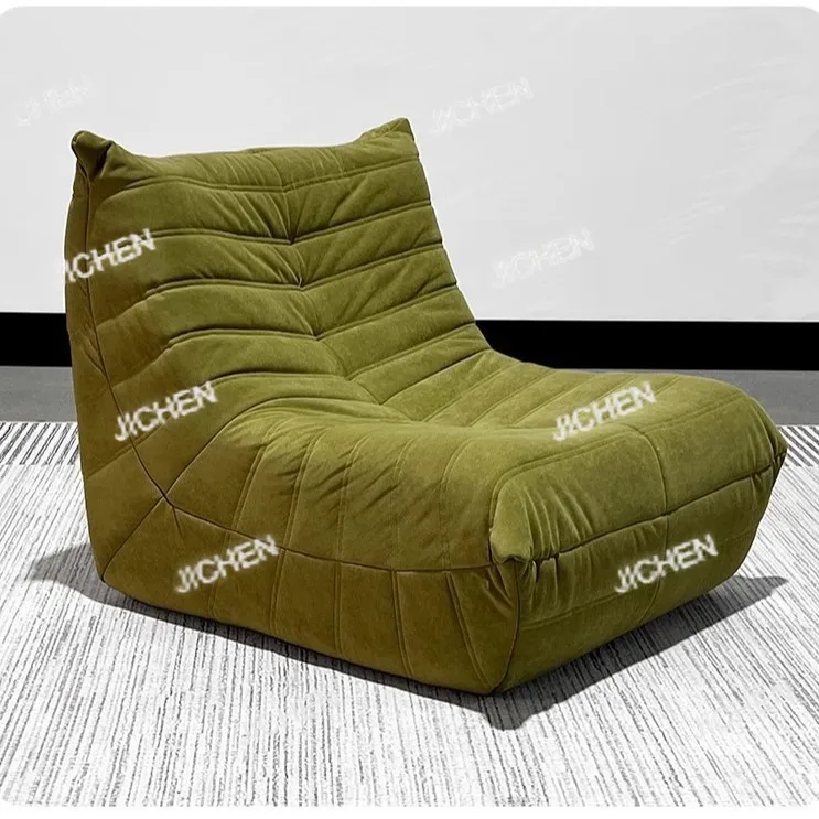 

Italian fabric sofa vacuum compression sofa module straight single seat multi-function