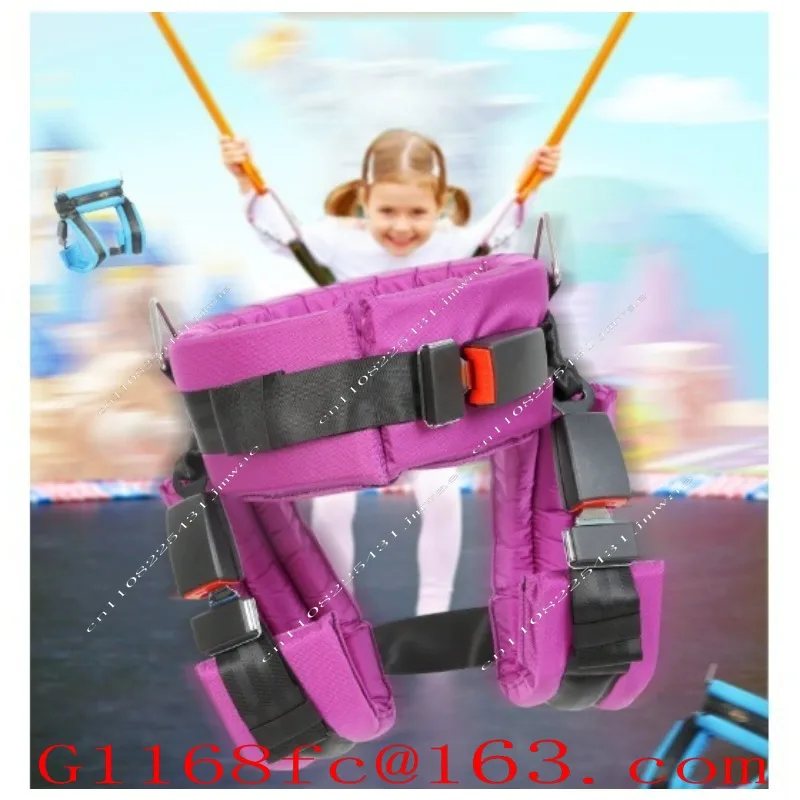 Bungee Jumping Trampoline Safety Protection Equipment, Amusement Equipment