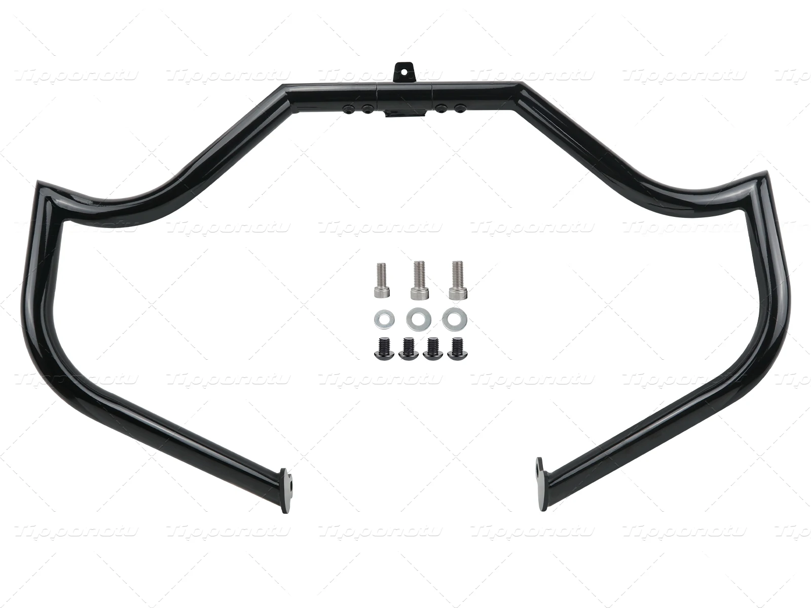 

Detachable Crash Bar Front Engine Guard for Harley Touring 2009-up Road Glide Street Glide Road King Electra Glide