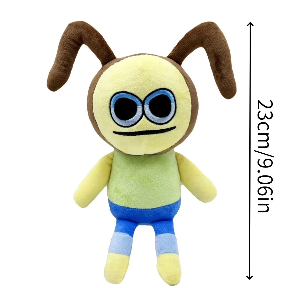 23cm Peluche De Roxicake Cucarachoxi Peluche Plush Toy Cartoon Anime Periphery Plush Doll Soft Stuffed Animal Toy Kids Gifts