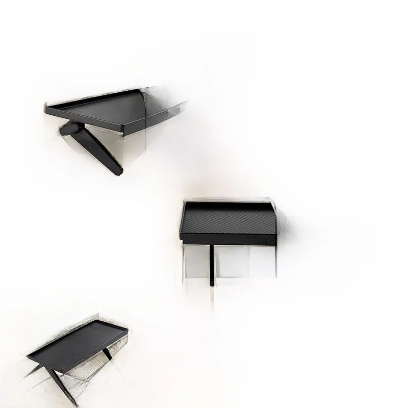 

Подставка для ТВ-приставки, компьютера, роутера, пультов ДУ, без сверления, простой дизайн, органайзер для гостиной