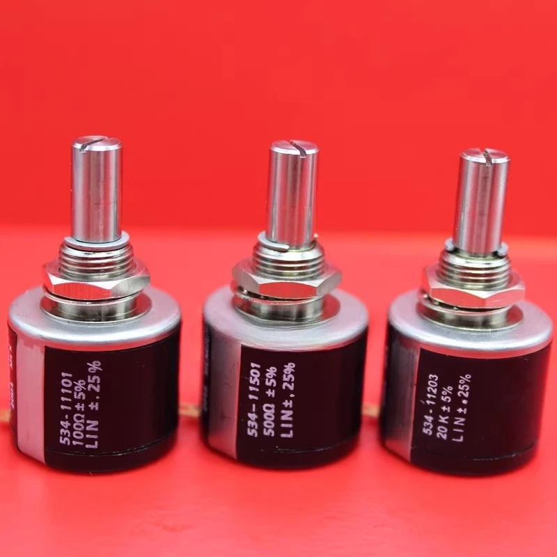 

MOD534 RES 1K 2K 5K 10K 20K многооборотный потенциометр обмотки проволоки