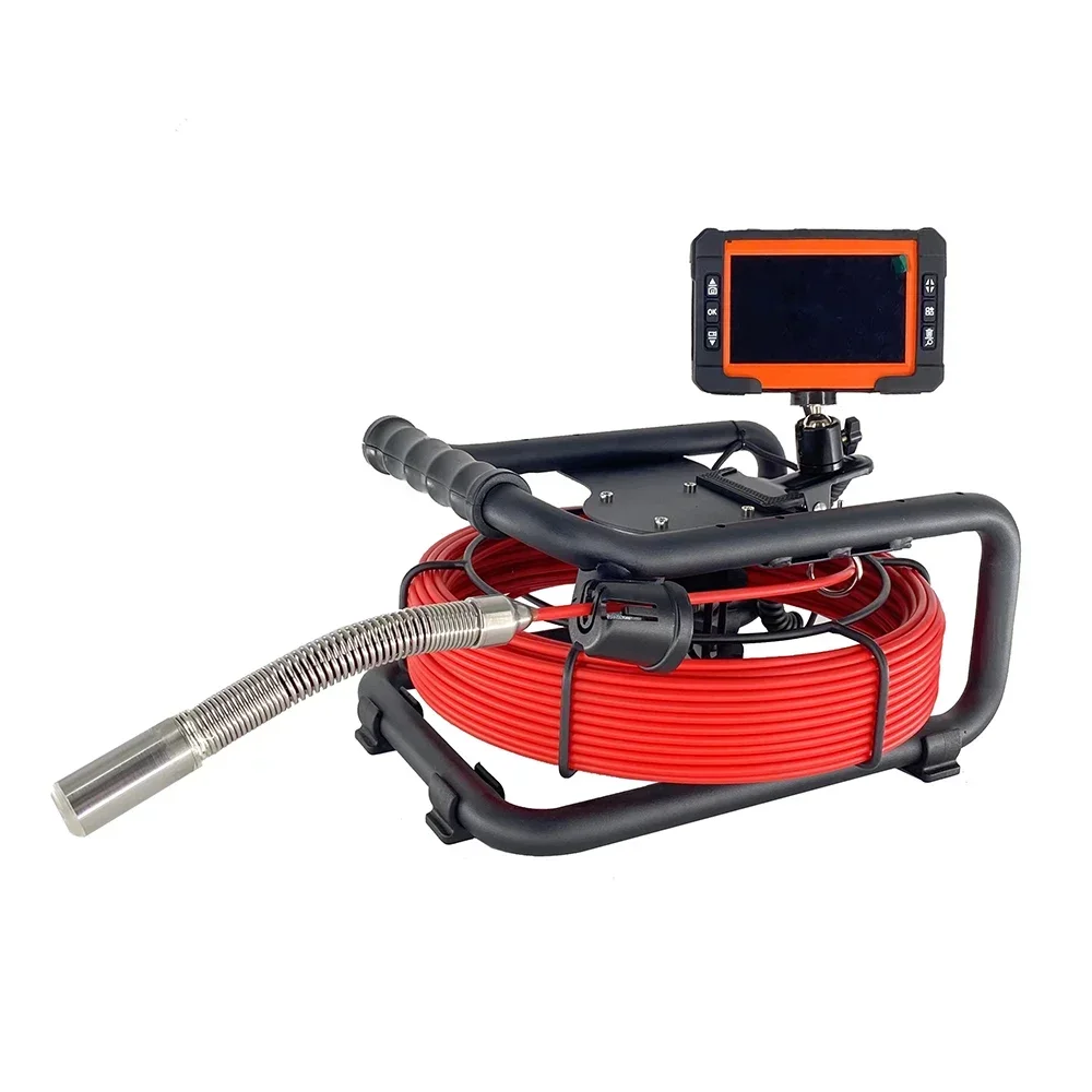 

Factor Price HVAC Pipeline Inspection System with Detachable Camera