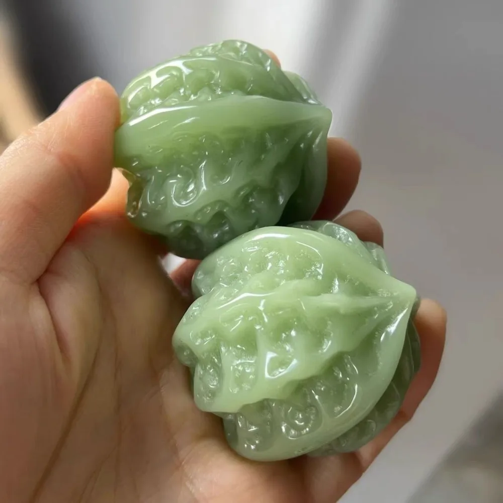 

Креативные подарочные каменные массажные шары для рук, 40 мм, для тренировки рук, небольшие декоративные элементы, для расслабления рук, коллекция камней