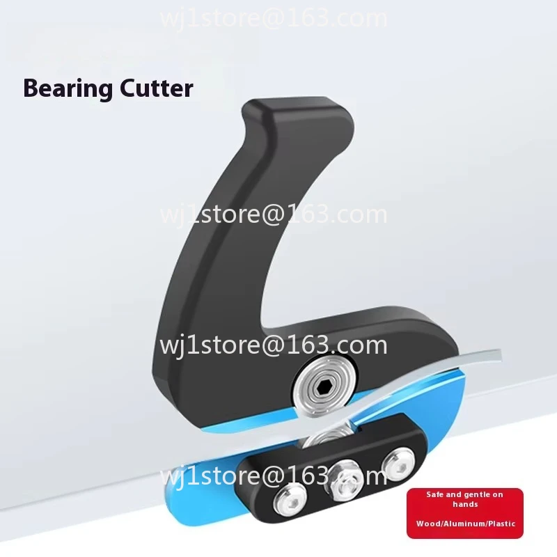 Industrial Manual Woodworking Edge Trimming Straight Blade Cutting Edge Banding Machine HPL Wood Veneer Cutting Machine