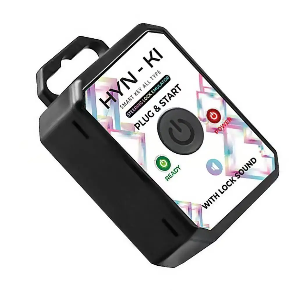 Emulateur-de-verrouillage-de-direction-pour-hyundai-kia-emulateur-pour-cle-intelligente-connecteur-d'origine-avec-sonnerie-de-verrouillage-aucune-programmation-requise