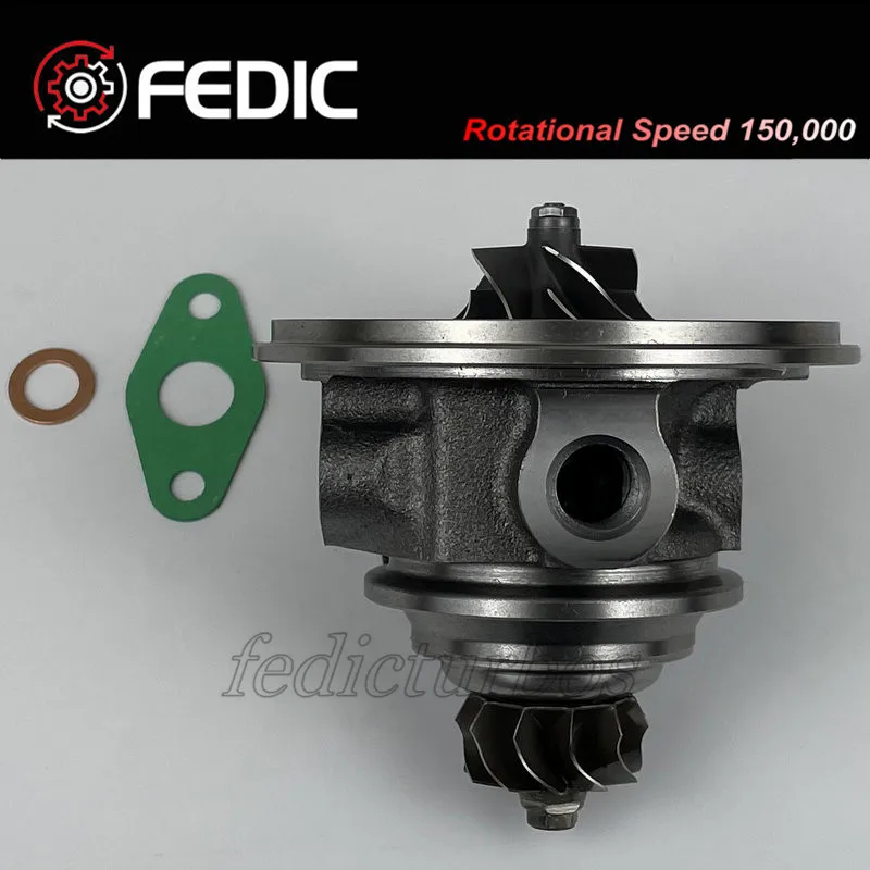 Turbo cartridge RHF3 VL36 Turbo charger chra for Fiat Grande Punto Lancia Delta III 1.4 T-Jet 16V 114 Kw 155 HP 2007 2008