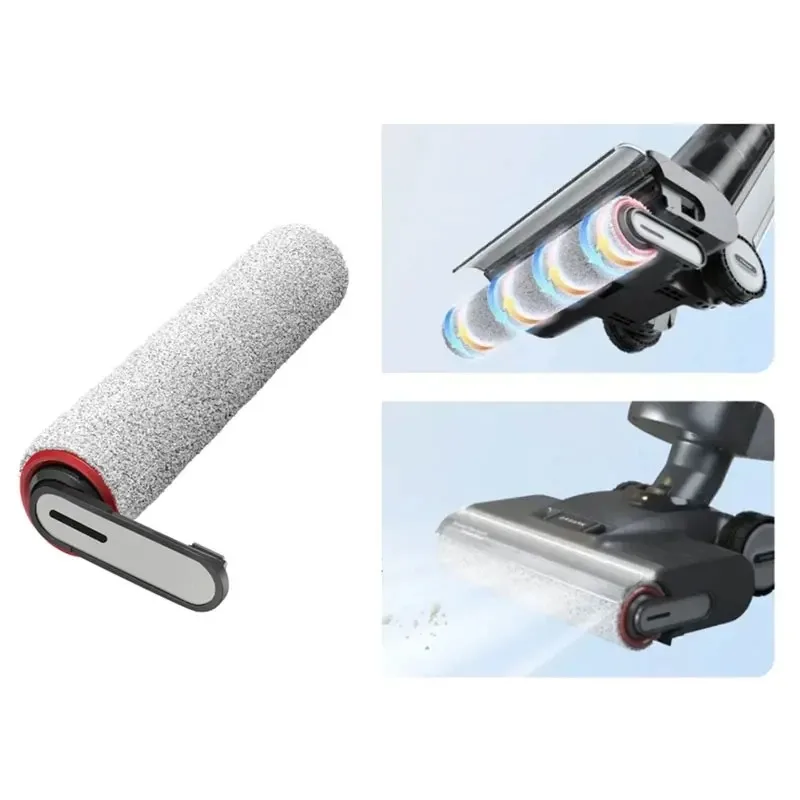 For Original Dreame H14 Pro / H20 Ultra/H30 Ultra H13 Pro Floor Scrubber Vacuum Cleaner Roller Brush Hepa Filters Accessories