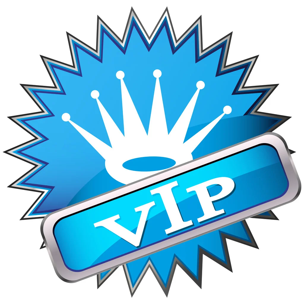 

VIP customers of wristbands