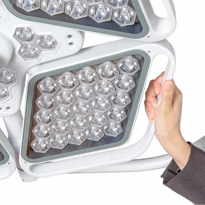 Manufacturer Shadowless Medical Operating Lamp Light HFL3W LED Surgical Operating Lamp Factory