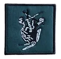 E 8X8cm Velcro