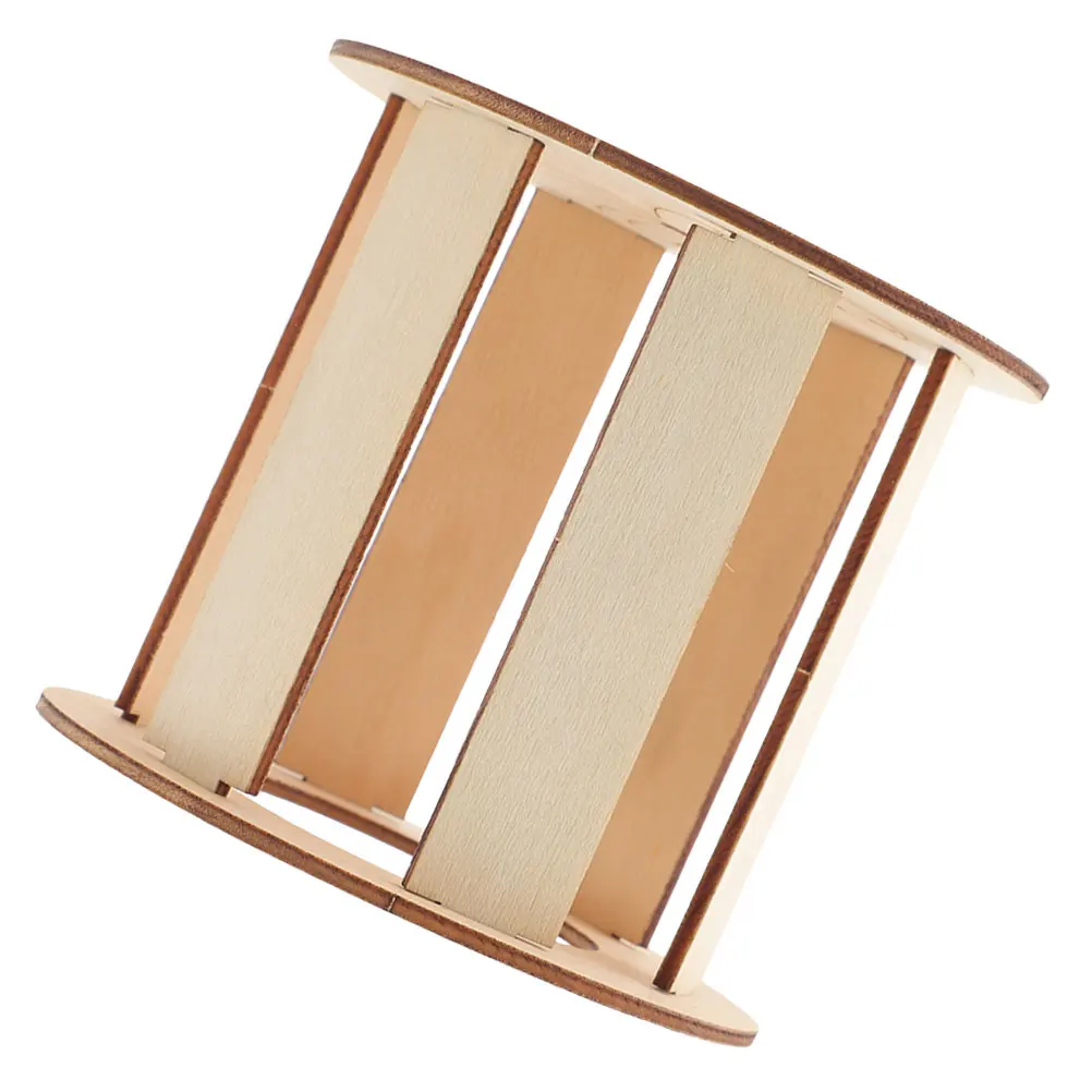 

Rabbit Grass Stand Guinea Pig Hay Holder Wooden Feeder for Rabbits Chinchilla Food Dispenser