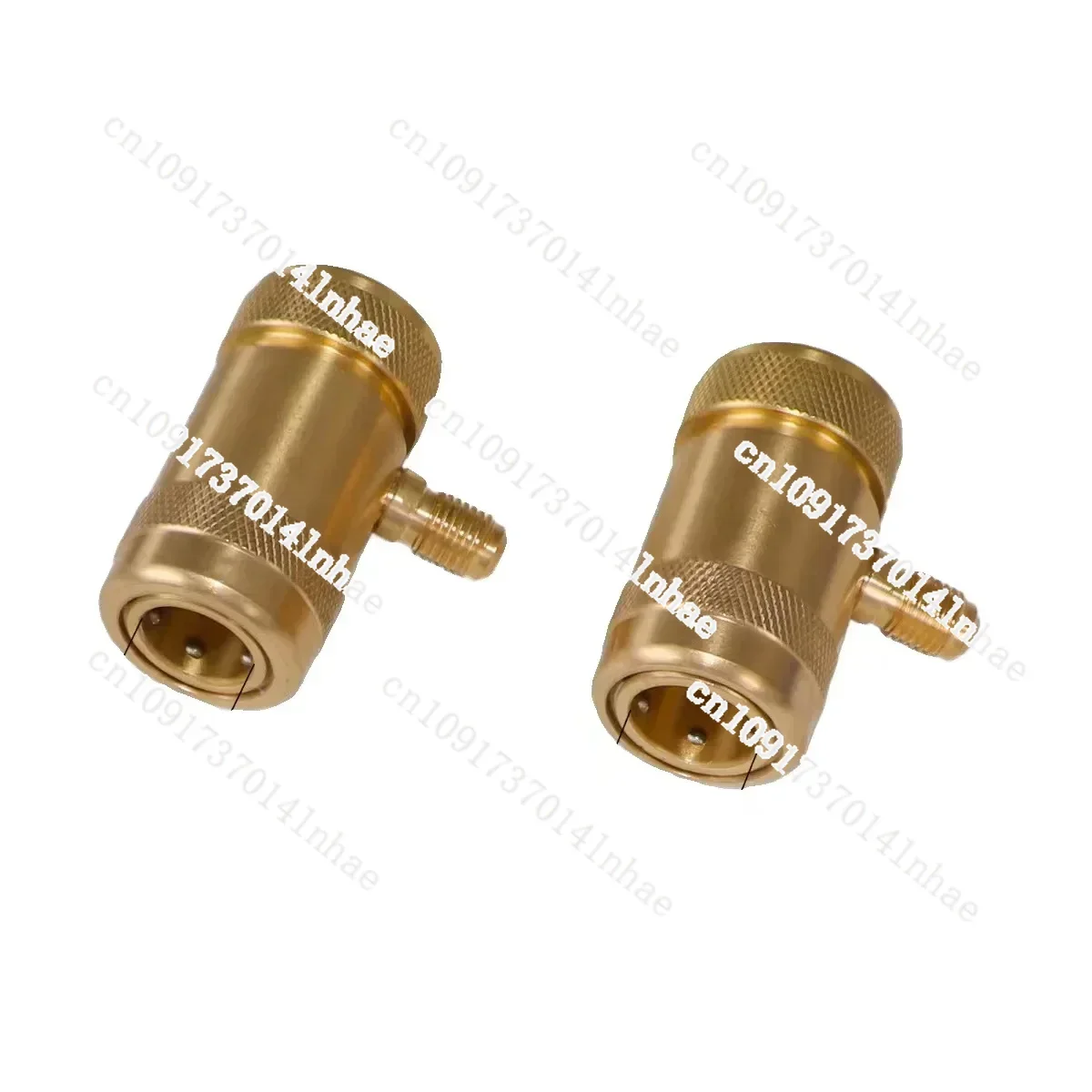 Refrigerant Connector CO2 Joint High & Low Pressure Joint for Mercedes Benz Maybach R744 Fluorination Tool