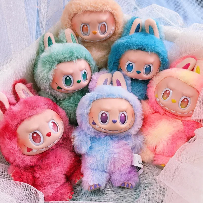 

100% Original Labubu V3 Blind Box Big Into Energy The Monsters Pendant Action Figure Genuine version Labubu Doll Anime Figurine