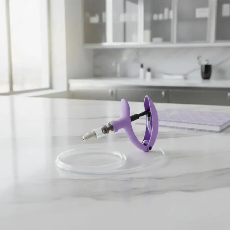 Veterinary Continuous Syringe 2ml 5ml Reusable Animal Injection Tool for Chicken Duck Goat Livestock Farm Veterinary Supplies