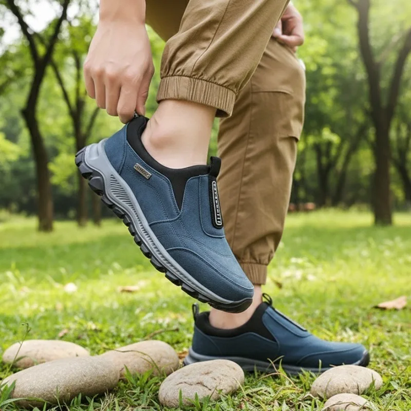 

Men Sneakers Man Hiking Shoes Running Sports Shoes Loafers Male Outdoor Trekking Sneakers Men Casual Sneakers Men's Shoes