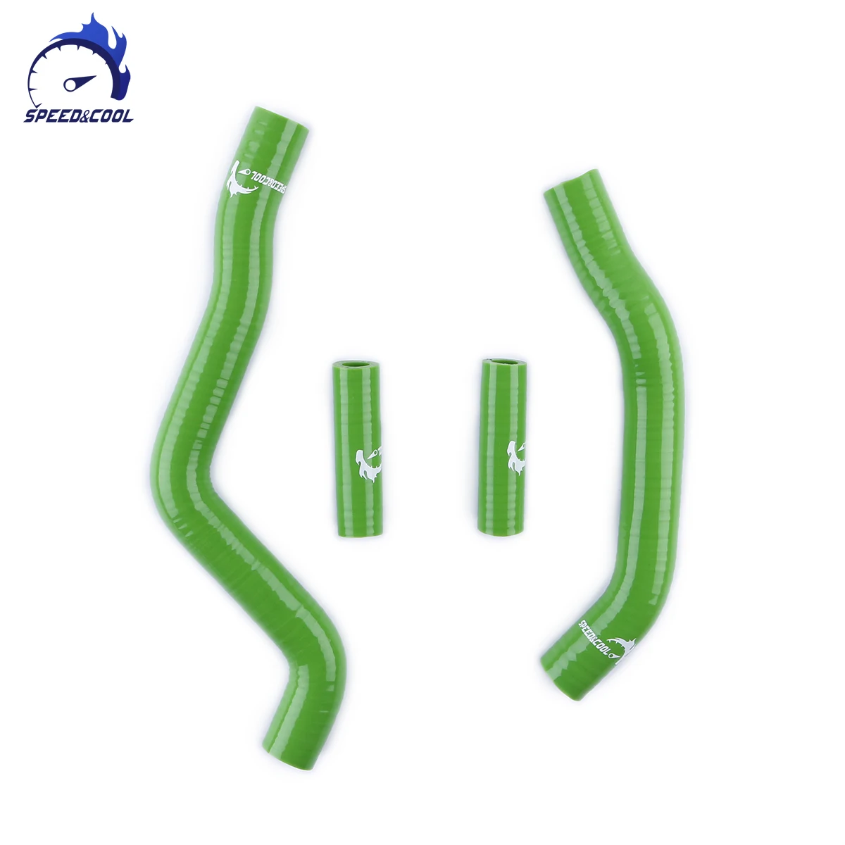 SPEED&COOL For 2003-2008 Kawasaki KX125 KX 125 2004 2005 2006 2007 Motorcycle Silicone Radiator Coolant Hose Kit