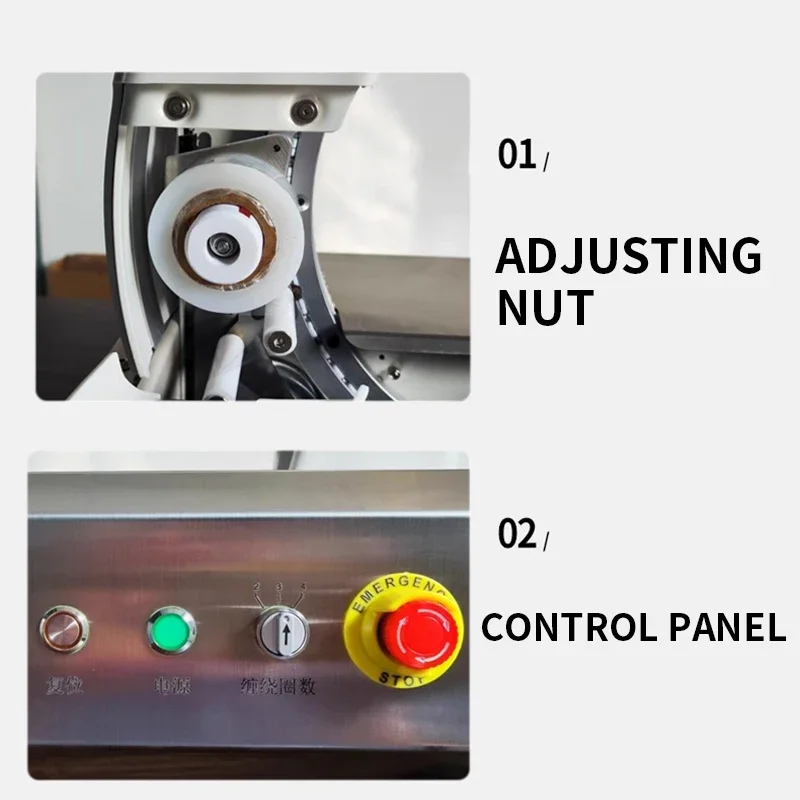 Supermarket Specific Vegetable Strapping Machine Smart Automatic Strapping Machine Automatic Packaging Machine
