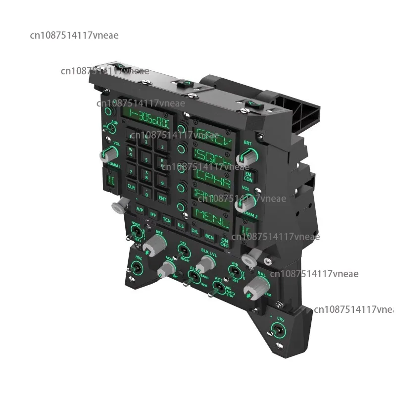 18-HUD 18UFC Unit 1 Flight Simulation Control Panel 18 Up-front Control Part For NavyA