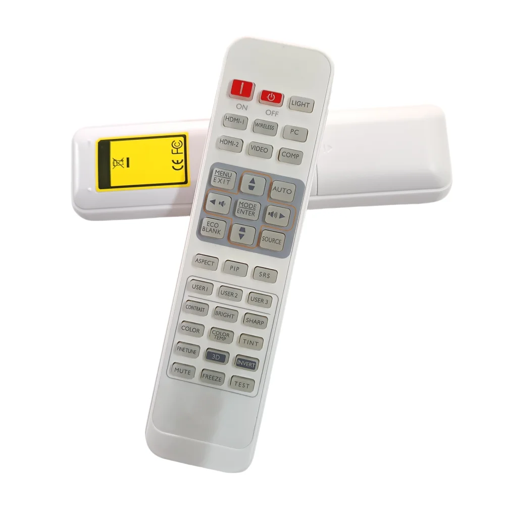 Mando a distancia de repuesto para proyector BenQ, compatible con W6000, EP5920, W1060, W1070, W1080ST, W1250, W1300, W1400, W1500, W600, nuevo
