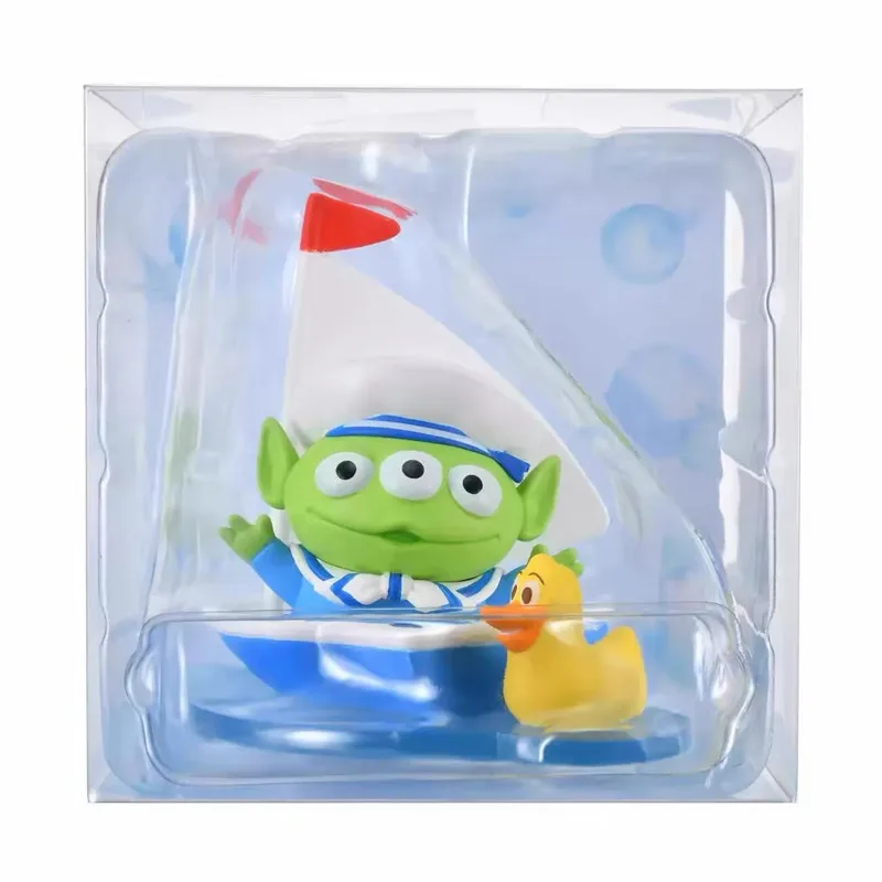 スポット映画おもちゃ動員海軍ダイビング水泳サークル三つ目フィギュアかわいいデスクトップモデル装飾品子供のギフト