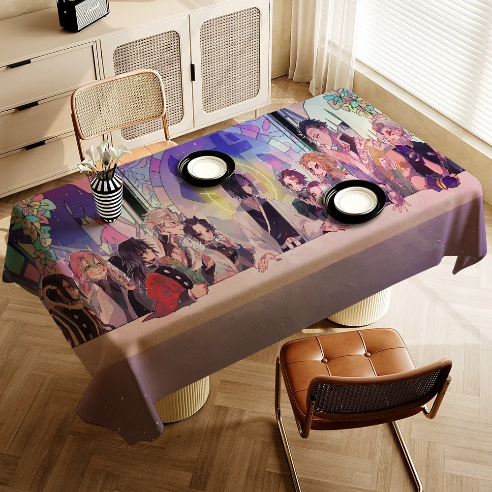 demon-slayer-hit-anime-casa-toalhas-de-mesa-decoracao-de-jantar-e-acessorios-de-mesa-retangular-pano-impermeavel-anti-mancha