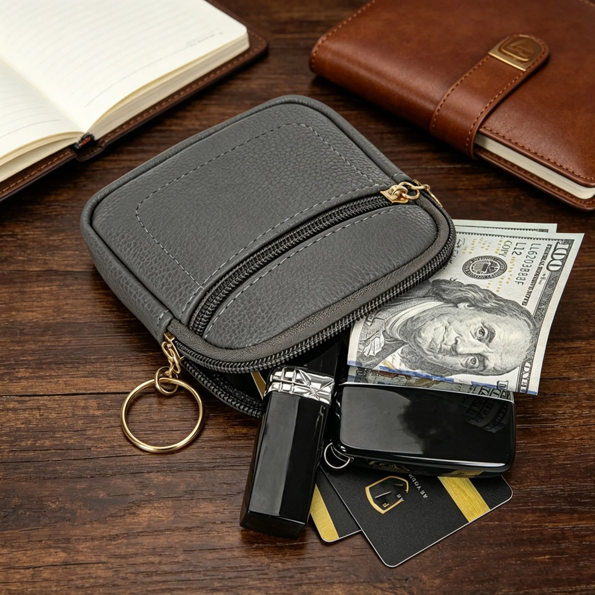 New Coin Purse Portable Wrist - Embroidery Wallet recension och pris