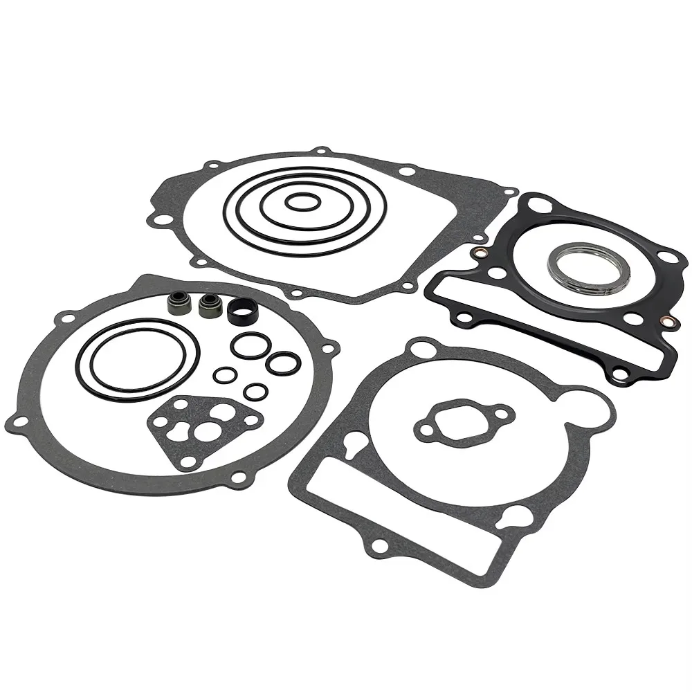 

For Yamaha Raptor Warrior Bruin 350 YFM350 Kodiak Big Bear 400 Moto-4 1987 Complete Gasket Kit Set Top and Bottom End