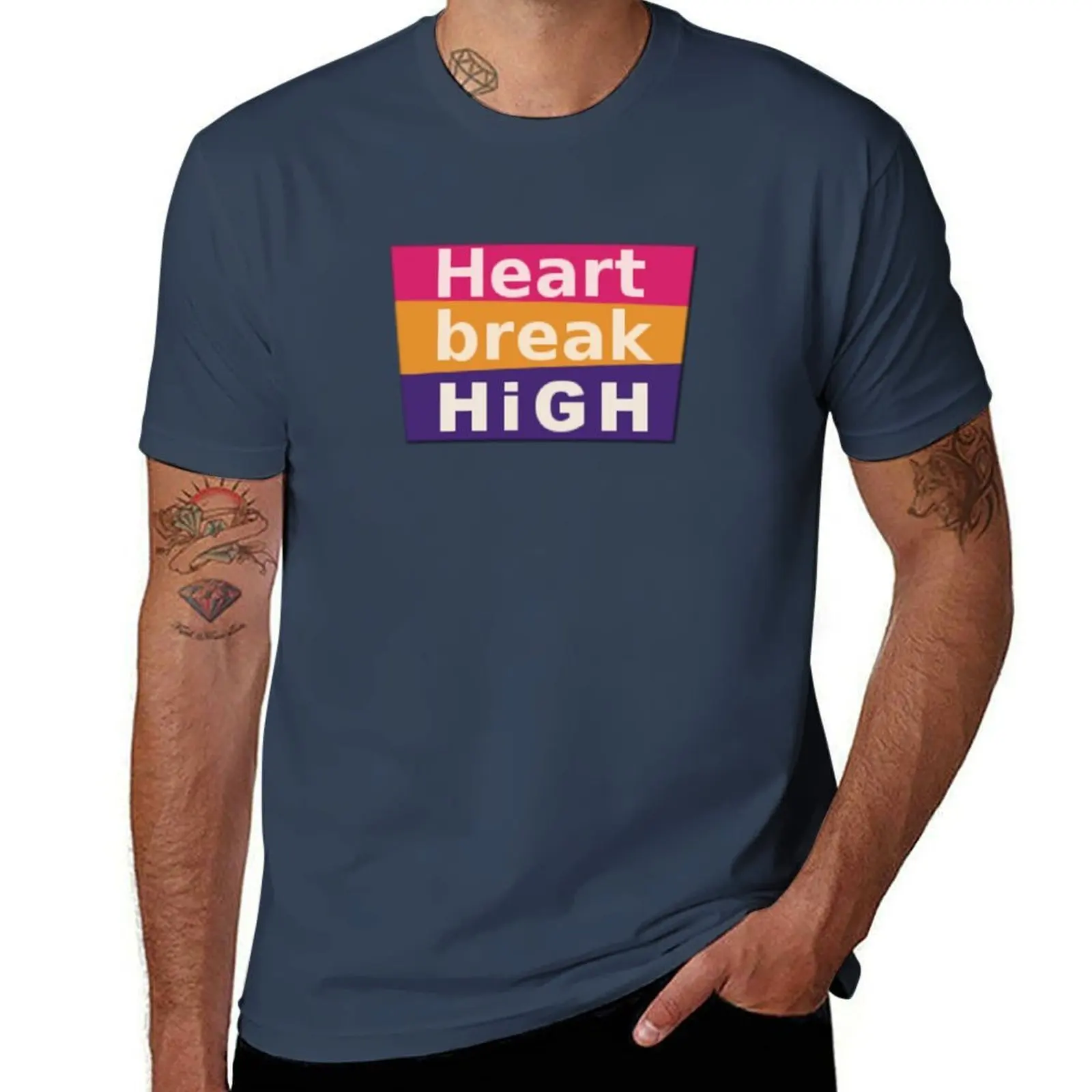 

Hartley, Heartbreak High, Australian television series, 1994/1999 T-Shirt mens graphic t shirts man t shirt luxury T-Shirt