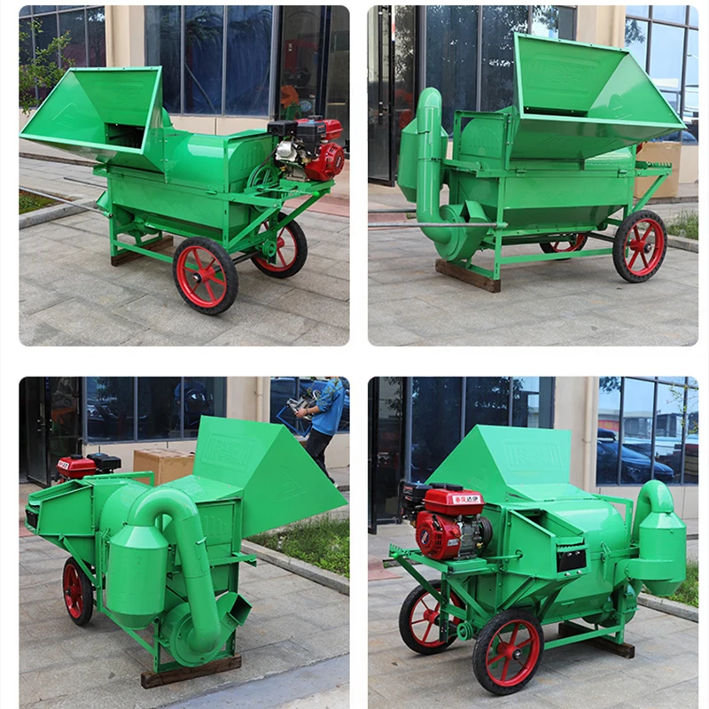 fg-High Productivity 1000 Kg/h - Rice Thresher Machine review and price