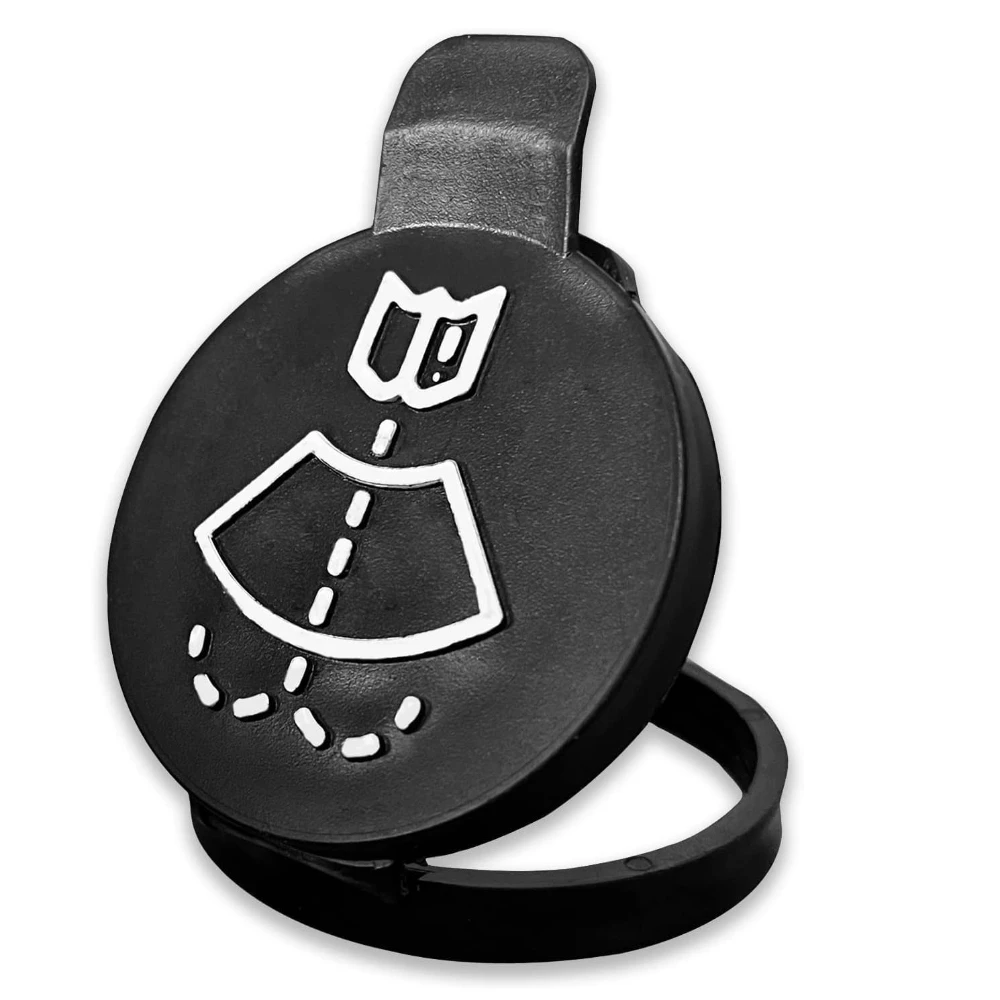 

Car Wiper Bottle Cover Windshield Wiper Washer Fluid Reservoir Tank Bottle Cap Car Wiper Bottle Cover Replacement Cap