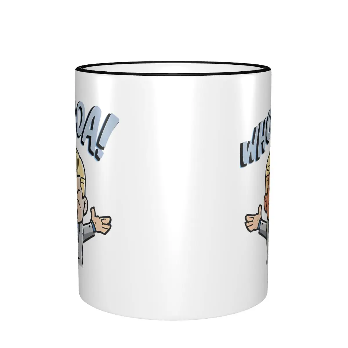 Cody Rhodes Whoooa Art Accessories Coffee Mugs Cute American Nightmare Cup Gifts