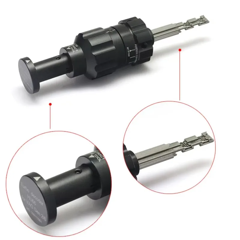 

High Quality Turbo Decoder HU66 V.3 For VAG Gen 2/6