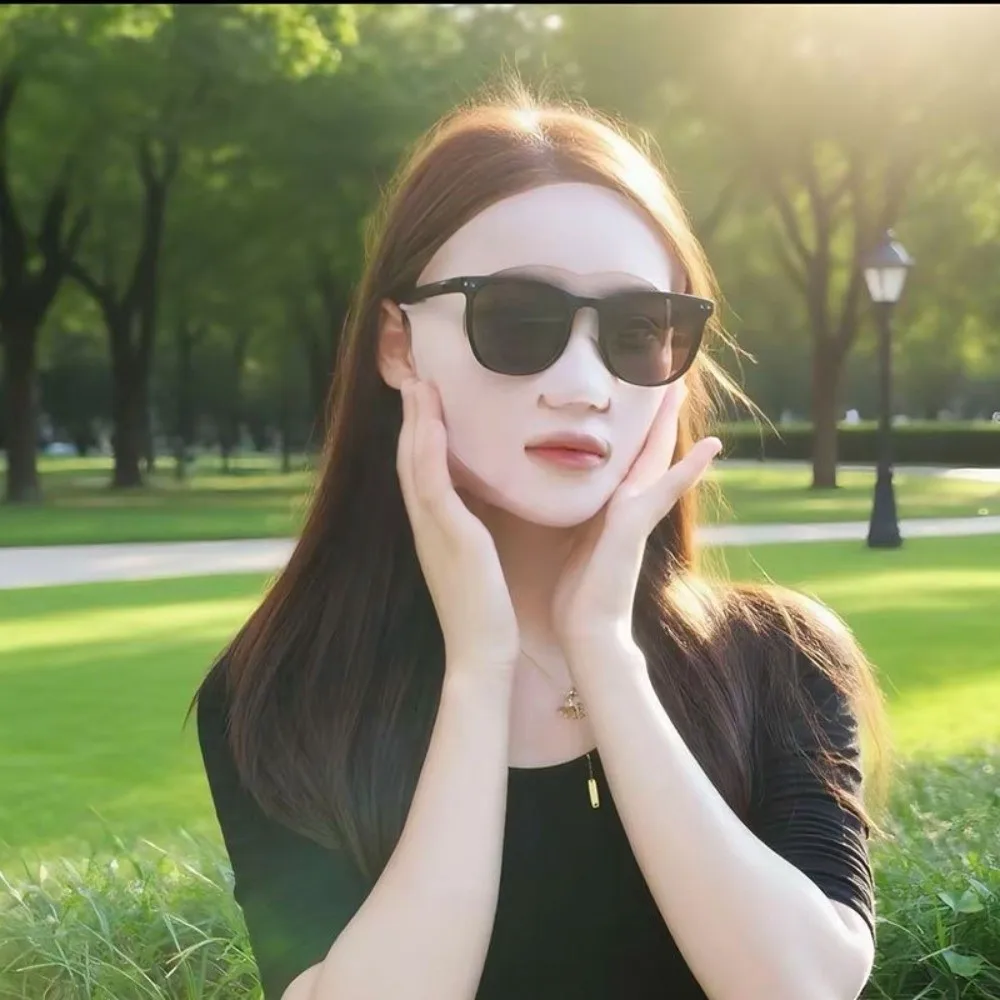 New Breathable Ice Silk Mask Anti-UV Traceless Riding Face Mask Facial Gini Four Seasons