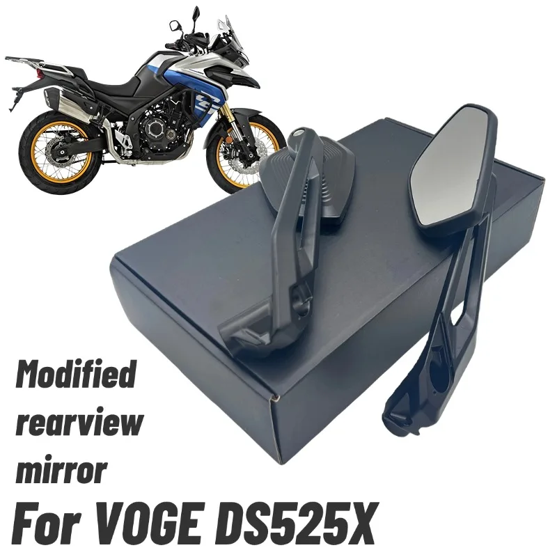 New For Voge 525DS 525DSX 525 DS 525 DSX Modified Wide View Wide Angle Rearview Mirror Motorcycle Accessories Rearview Mirror