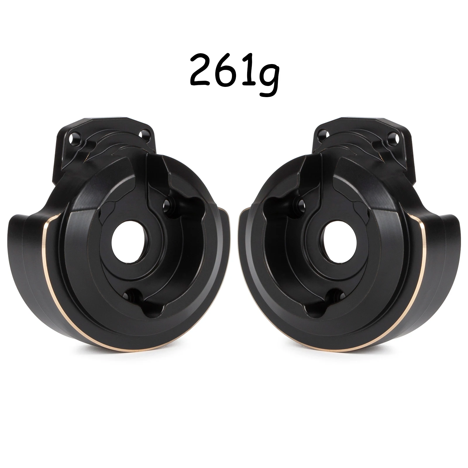 Messing-Knuckle-Gewichte und Portalabdeckung für Vanquish F10 Portal Axle VS4-10 Phoenix VRD Carbon LCG Chassis