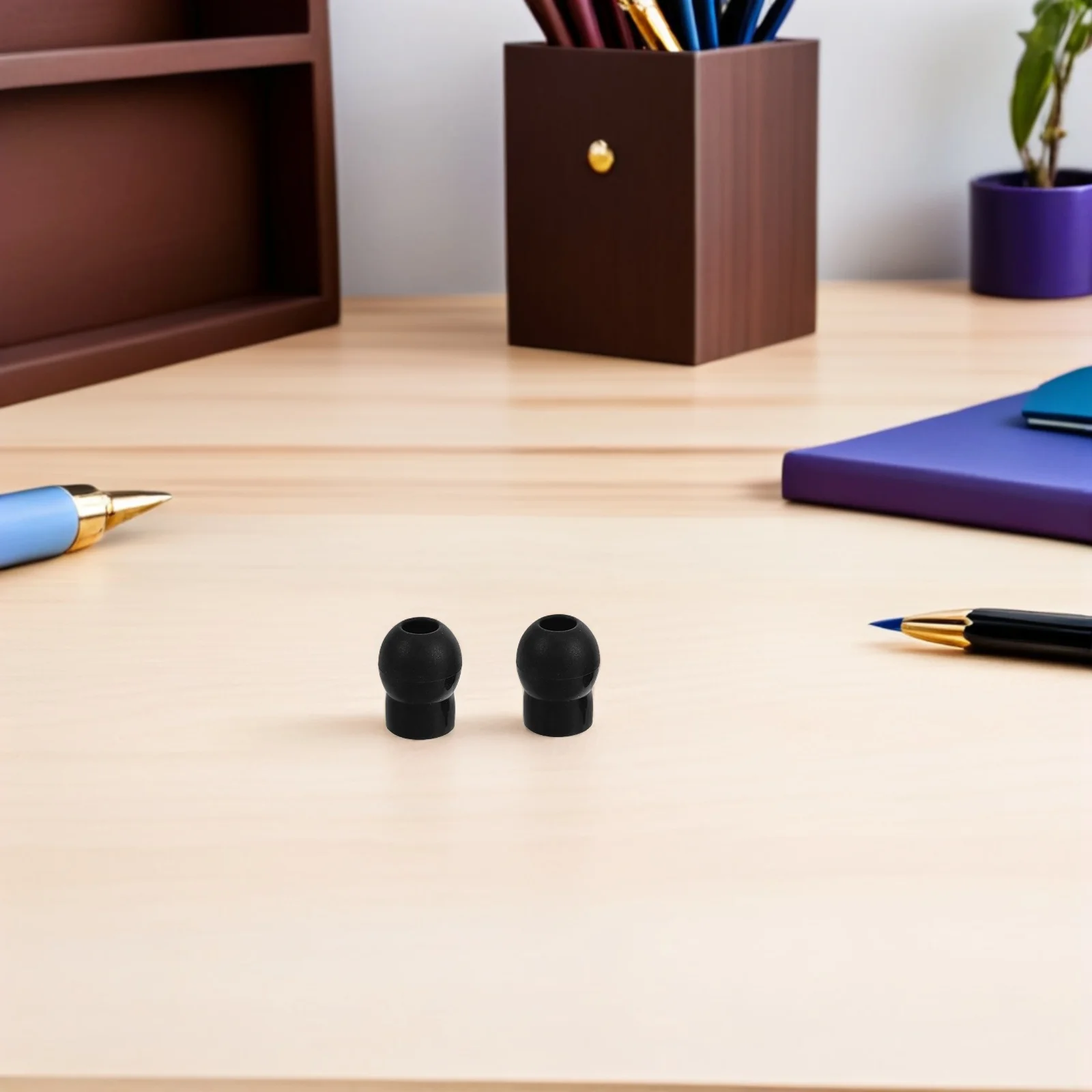 

4Pcs Silicone Gourd Earplugs Stethoscope Replacement Tips Comfortable Fit Sound Isolation Reusable Earpieces for Healthcare