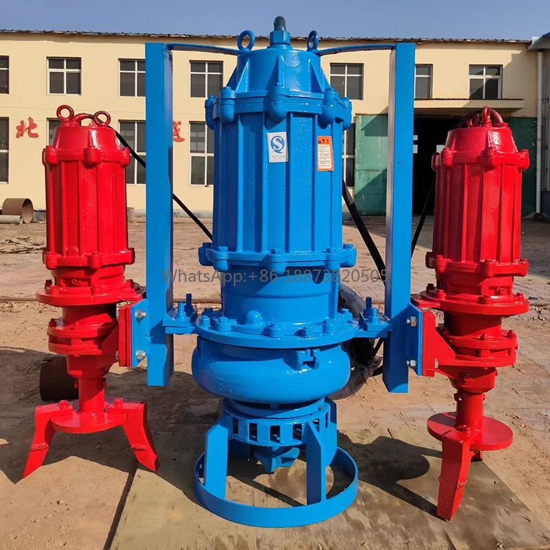 Submersible Slurry Pump Sediment Pump Manufacturers Direct Sales