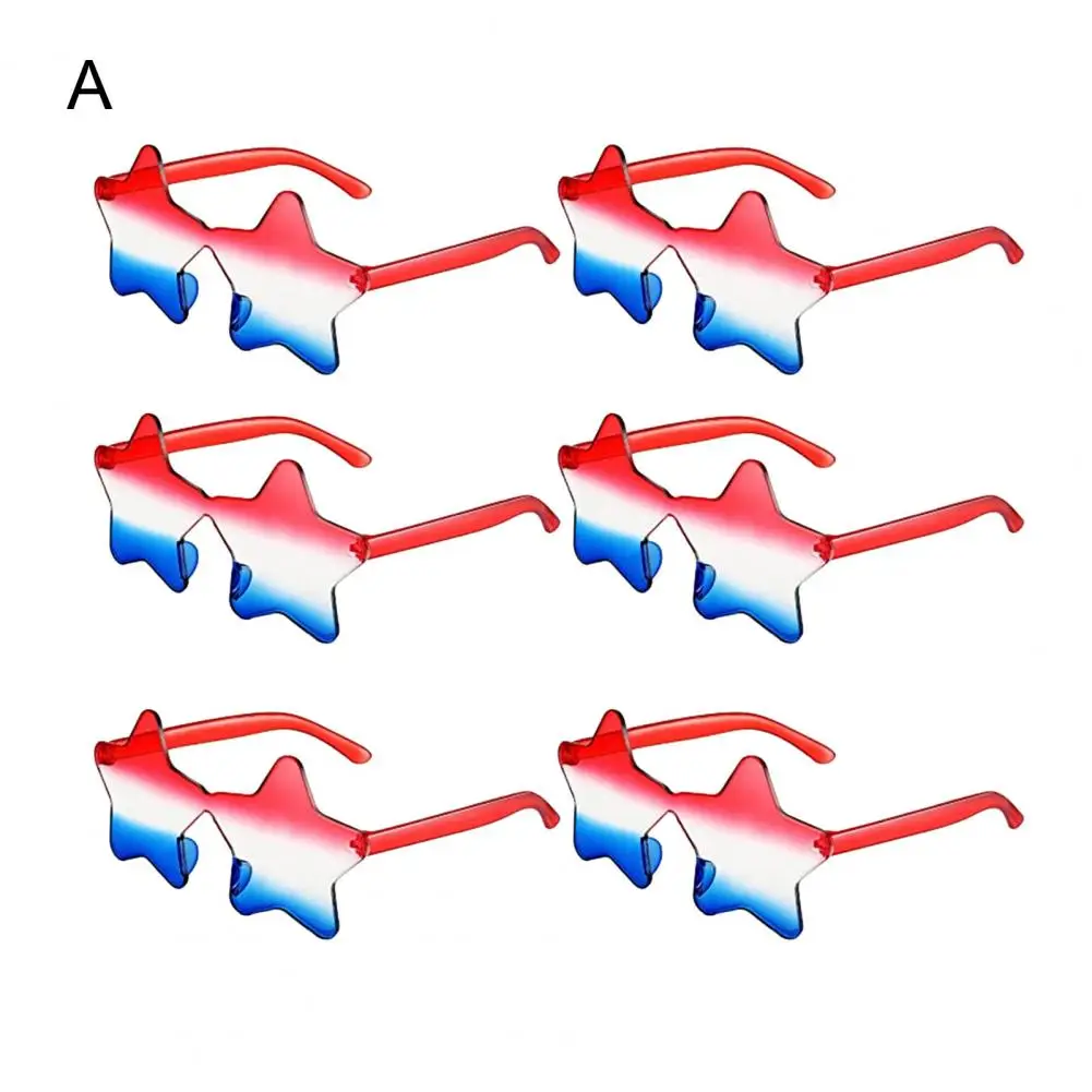 

Team Event Sunglasses Patriotic American Flag Sunglasses for 4th of July Party Favors Independence Day Gifts White Blue for Day