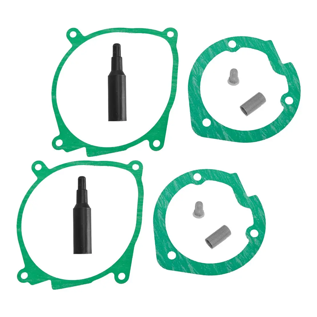 DWCX 2 セットパーキングヒーターキット燃焼室バーナーフィルターガスケット Eberspacher に適合