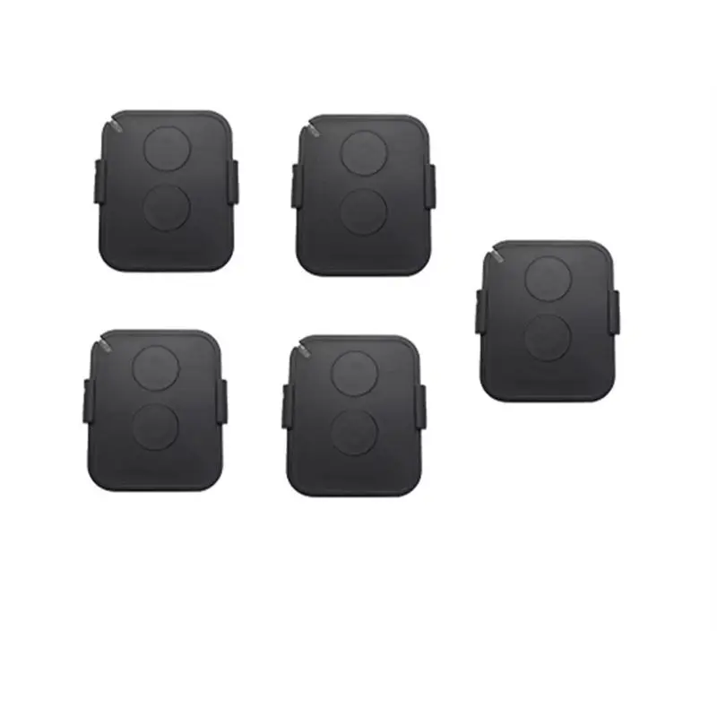 [NEW A09R!】 For 433Mhz Garage Door Remote Control 5Pcs FL02RE Compatible Rolling Code NICE ON2 ON4 ON2E ON4E FLO2R-S FLO4R-S